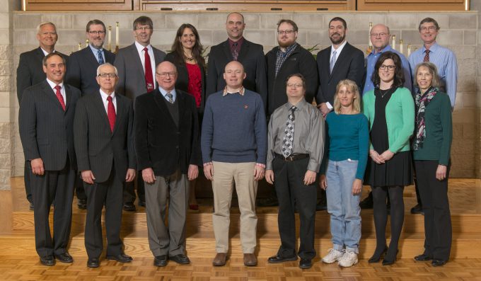 Faculty and Staff honored in 2017