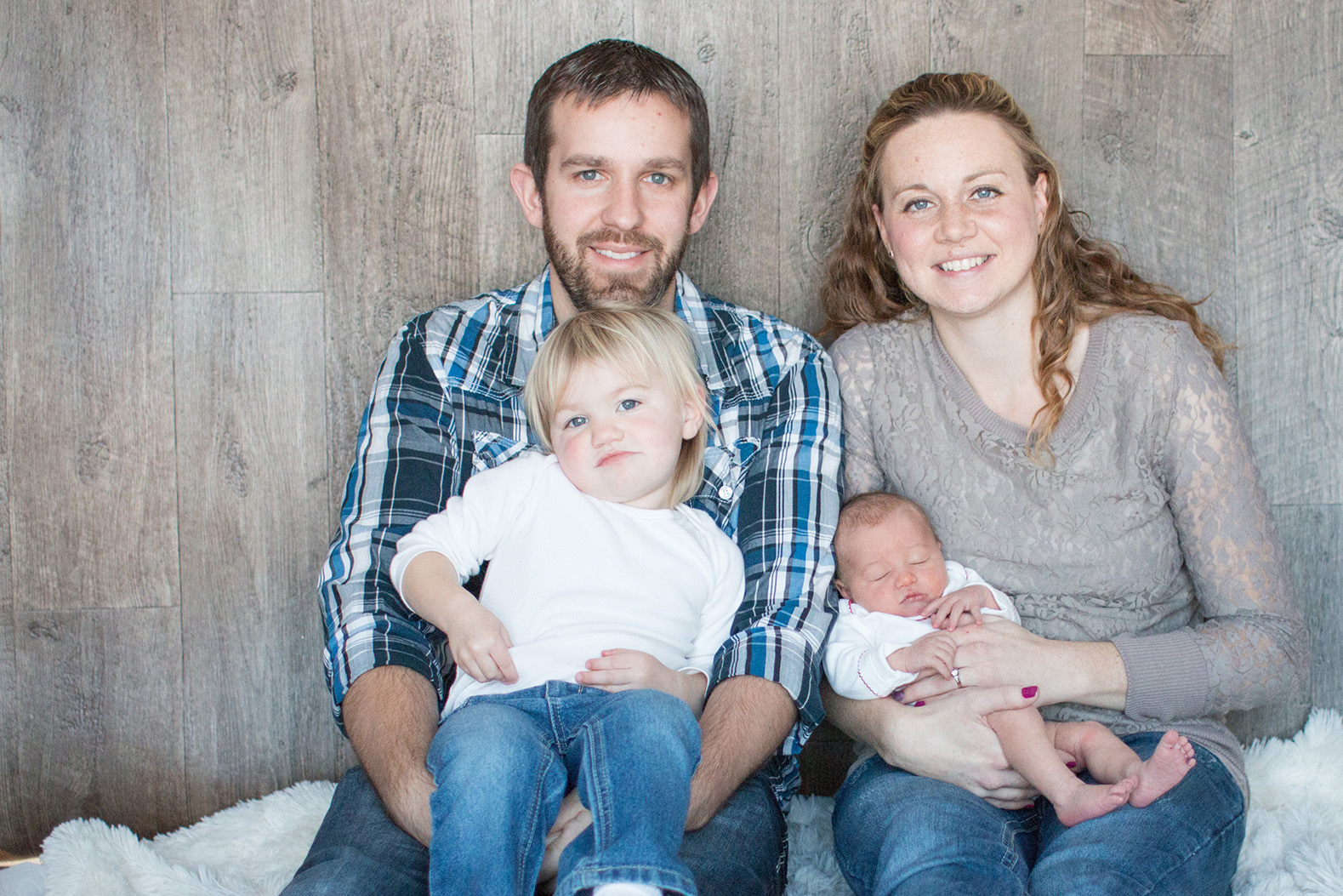 Andy and Sarah Gerda and Family