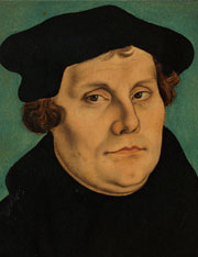 Portrait of Martin Luther