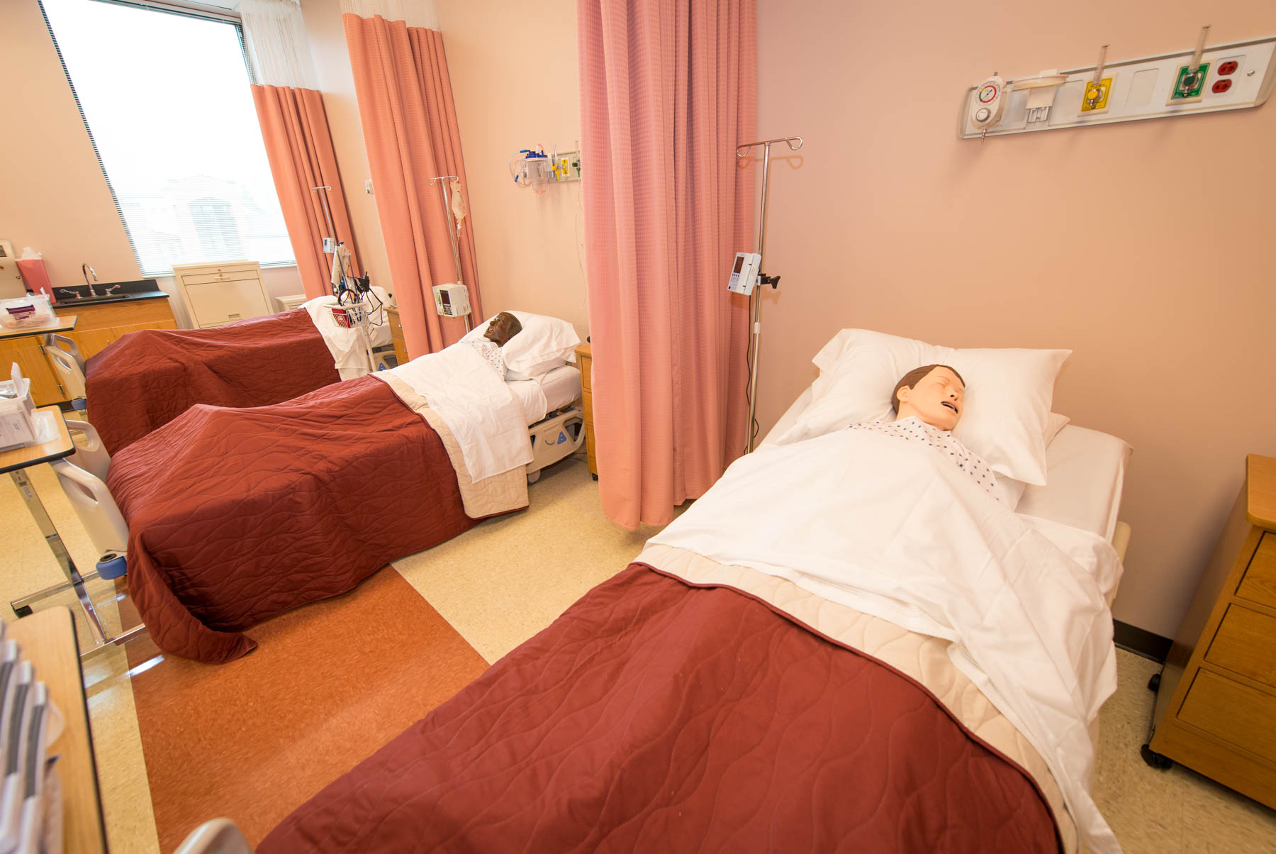 Nursing Teaching/Lab Room In Bethany's Honsey Hall