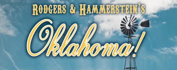 Rogers and Hammerstein's Oklahoma! promotional banner image