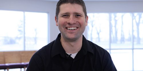 Rev. Matt Moldstad ('07) is a featured speaker on Peace Devotions.