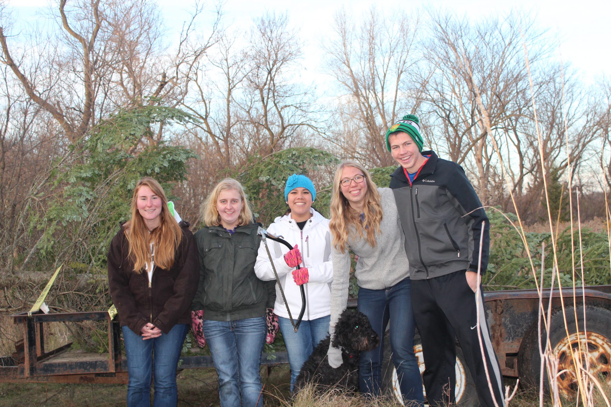 2016 Christmas Tree Crew