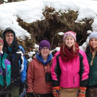 Avian Ecology students visiting Minnesota's North Shore