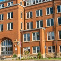 Old main from the front