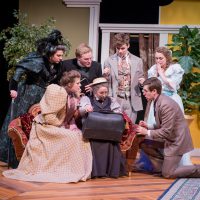 The Importance of Being Earnest (2018) production photo