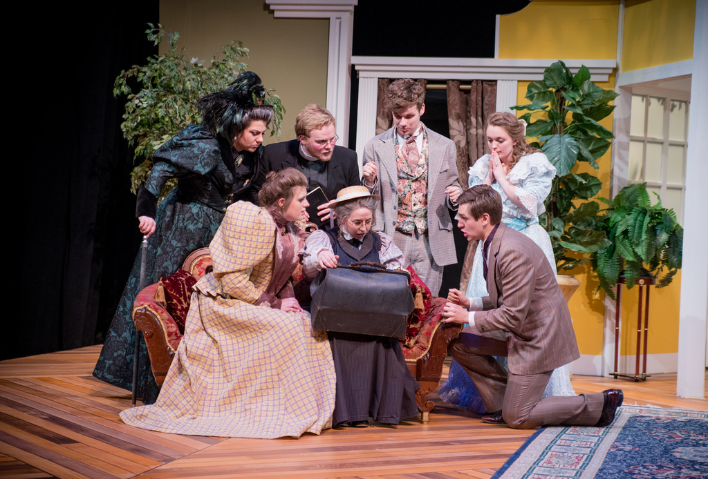 The Importance of Being Earnest (2018) production photo