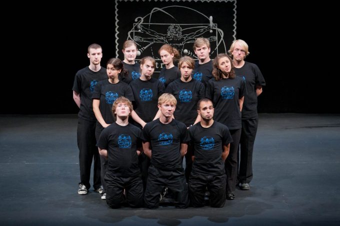 Cast of Theatre Physics 2010