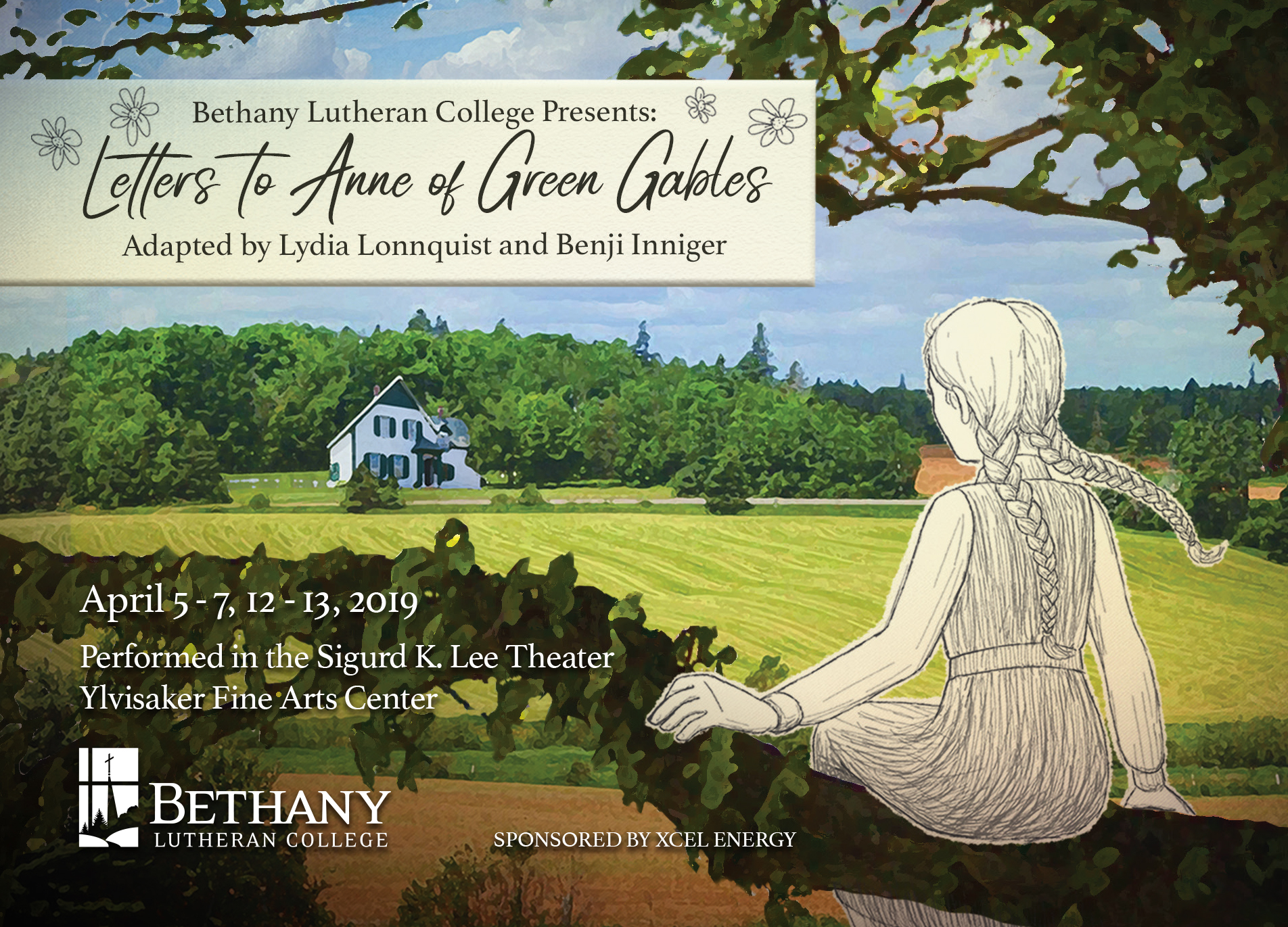 Letters to Anne of Green Gables program cover