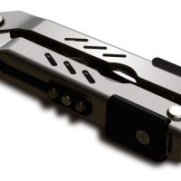 Digital artwork of a folding multitool by Carr.