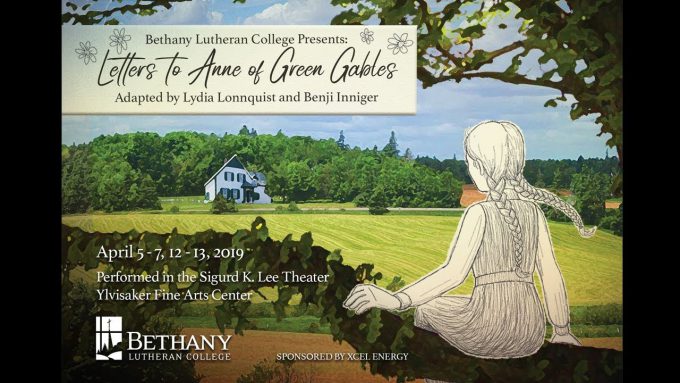 Letters to Anne of Green Gables program cover