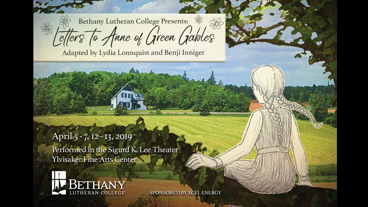 Letters to Anne of Green Gables program cover