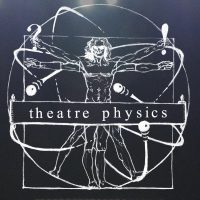 Theatre Physics logo on black background