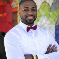 Headshot of alumnus Alfonso Mayfield.