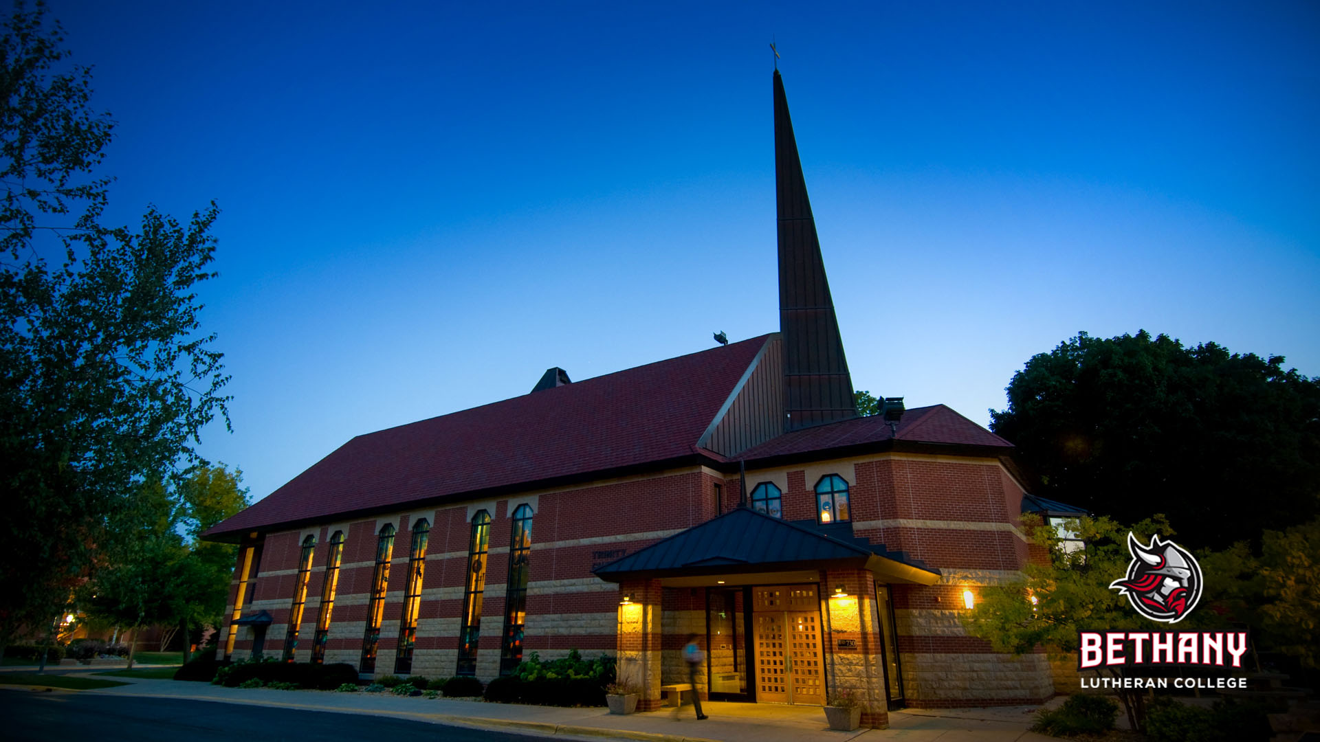 Trinity Chapel on a summer evening