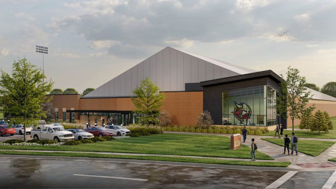 Bethany Activity and Wellness Center rendering