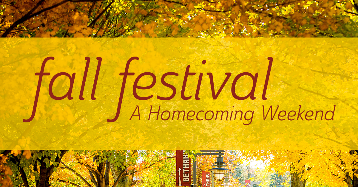 Fall festival a homecoming weekend