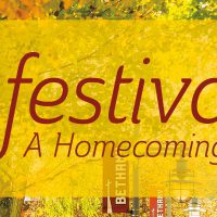 Fall festival a homecoming weekend banner