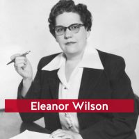 Eleanor Wilson