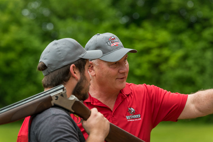 Clay Target Student and Coach