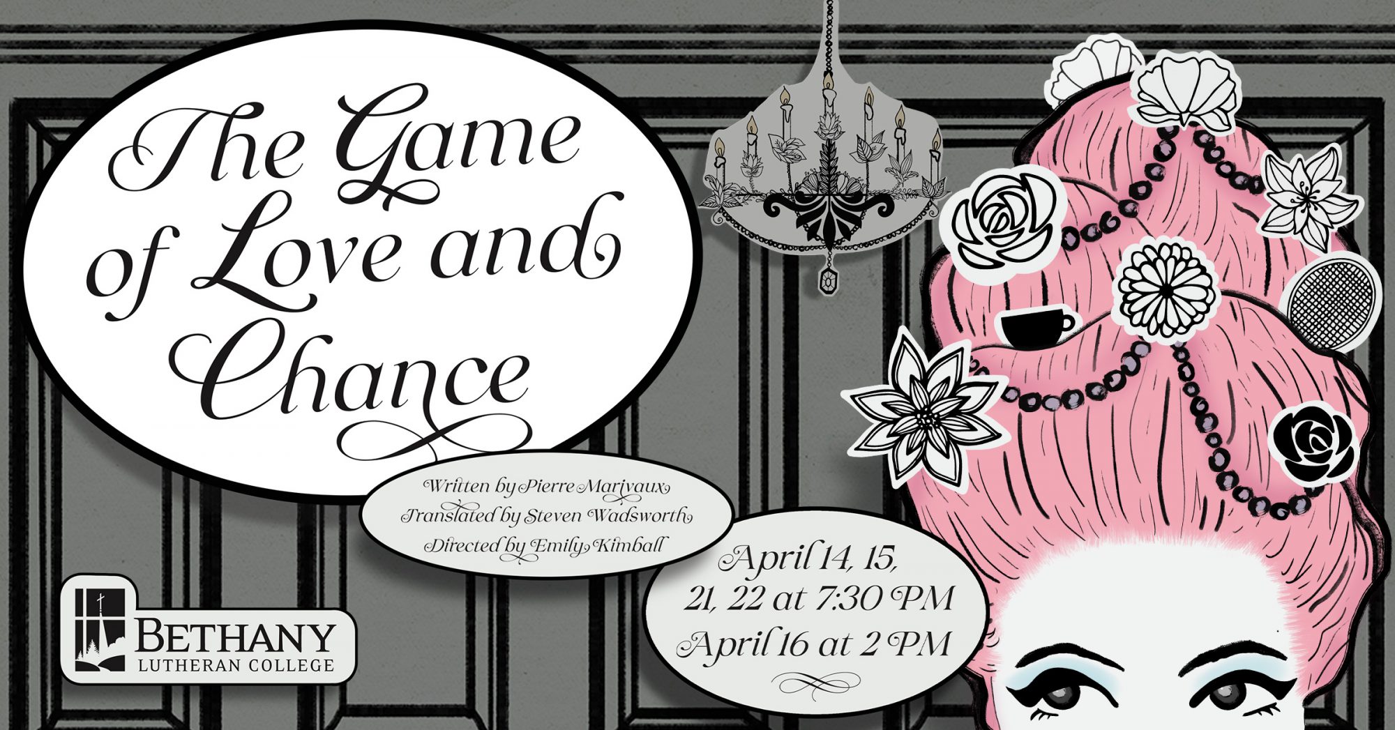 The Game of Love and Chance Web event