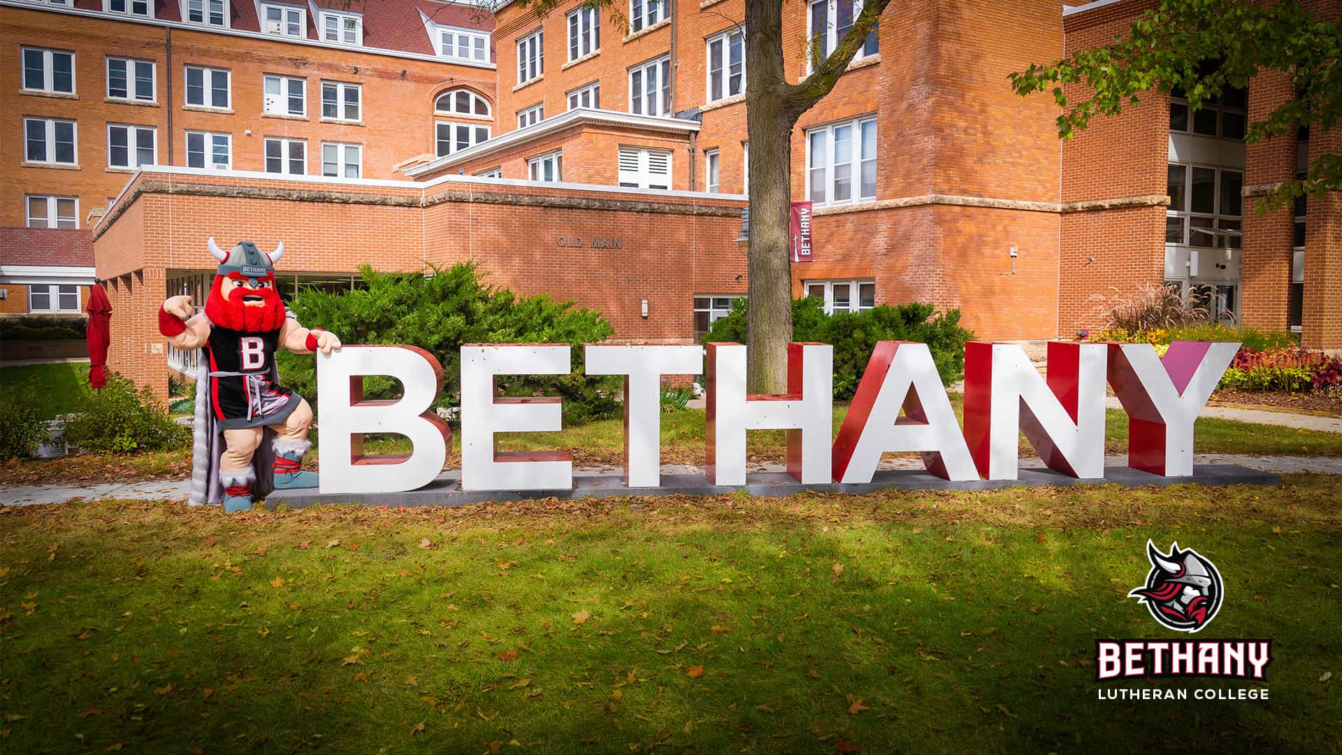 Desktop wallpaper photo of Halvar with Bethany Letters