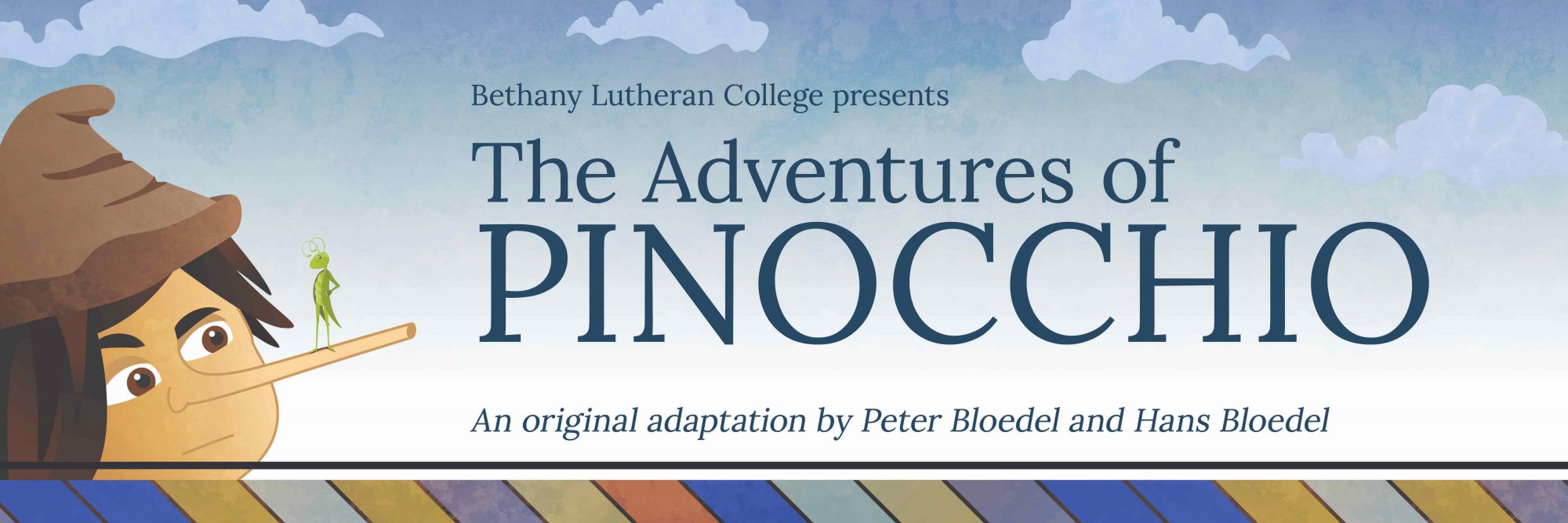 Banner for Pinocchio