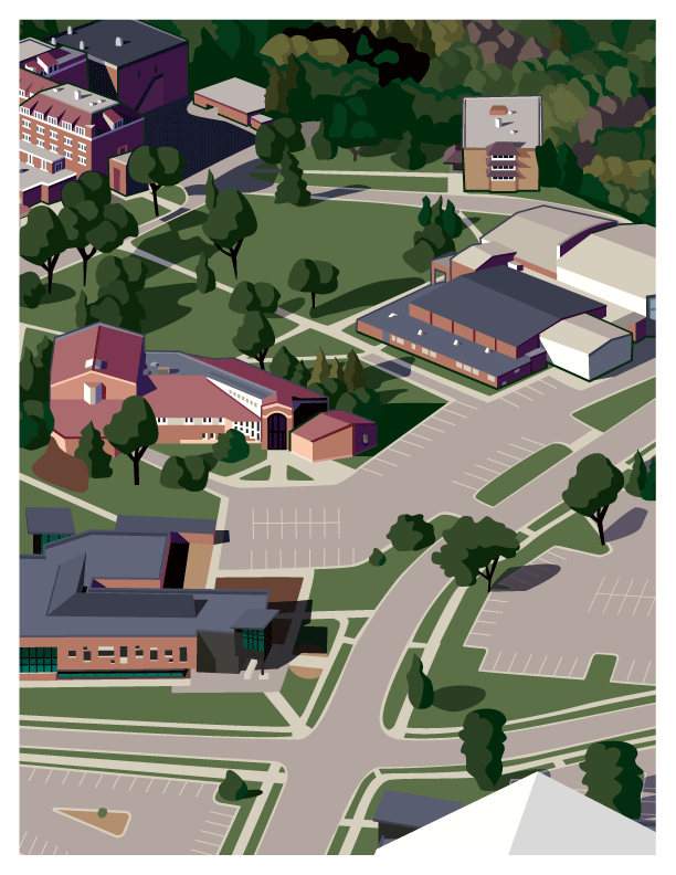 Bethany campus 3D map