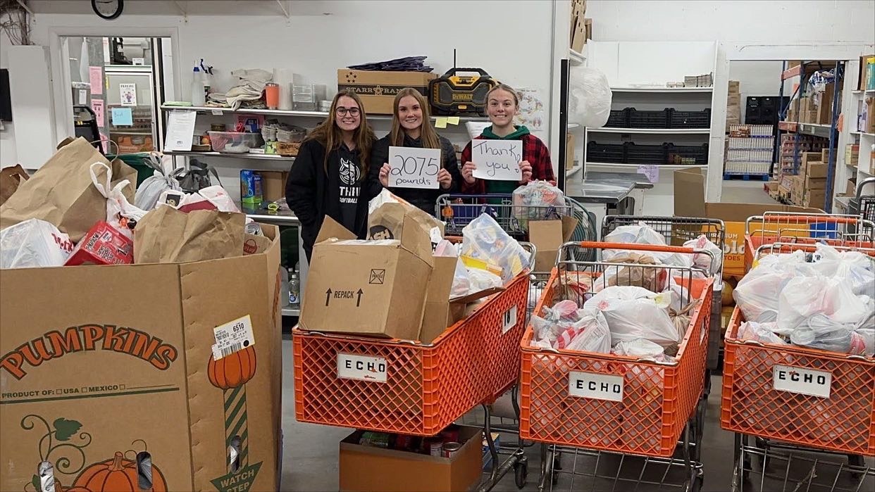 Trick-or-Canning a Huge Success for Bethany Lutheran SAAC