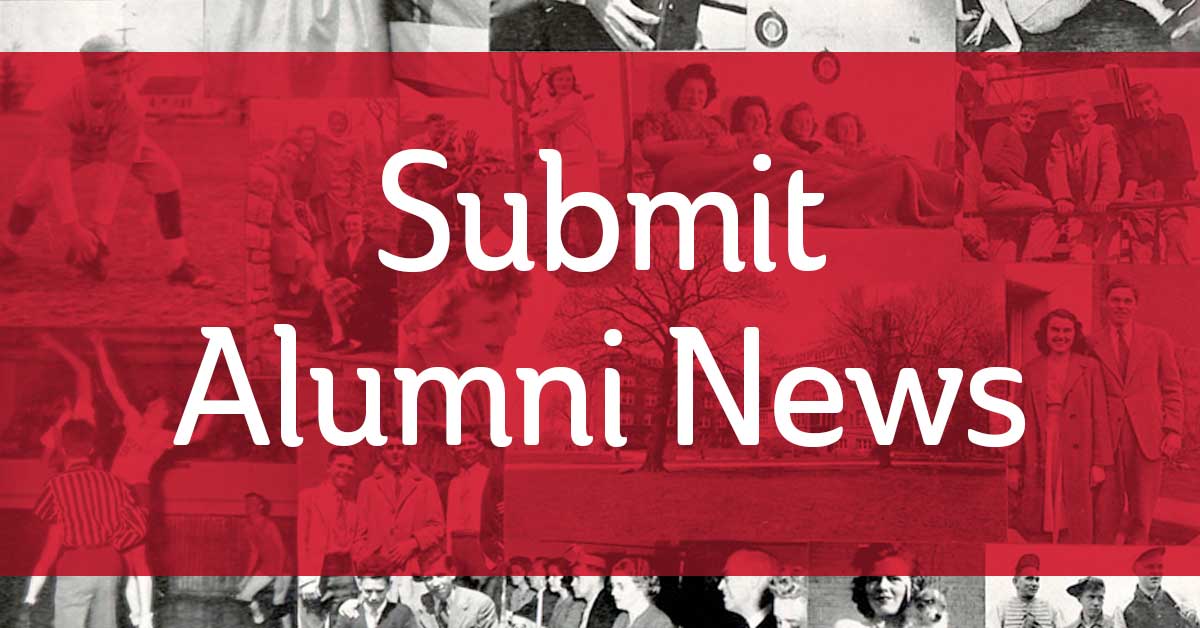 Submit alumni news