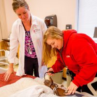 Nursing lab at Bethany Lutheran College