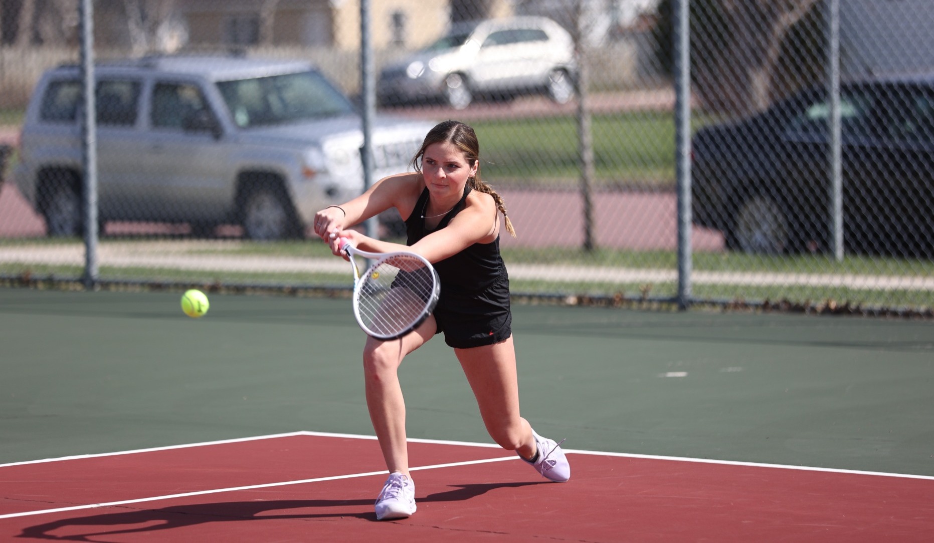 Vikings Sweep Crown in UMAC Women's Tennis Opener