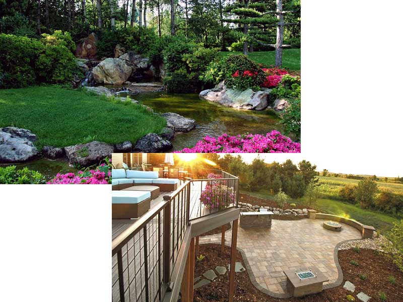 landscaping examples from revival outdoor