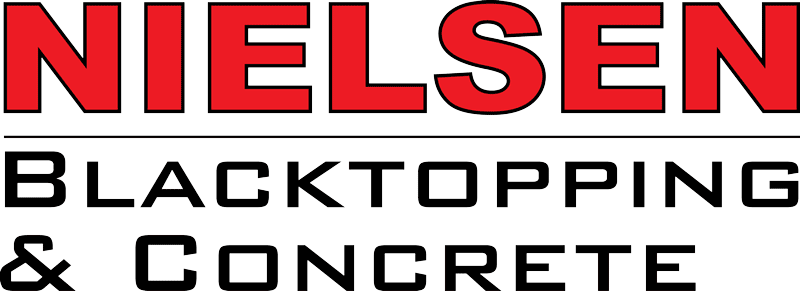 nielsen blacktopping and concrete logo