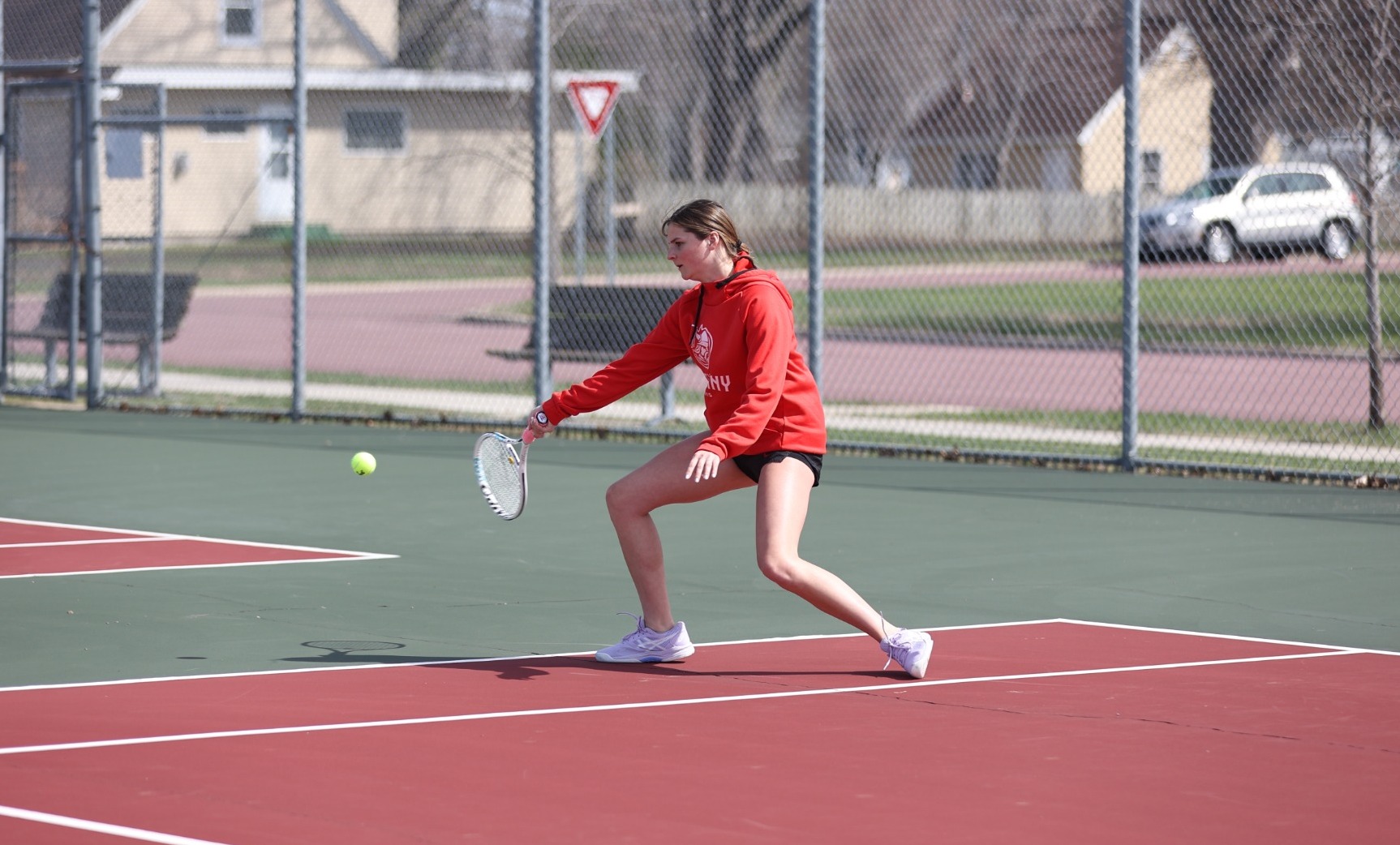 Women's Tennis Drops Match to Martin Luther