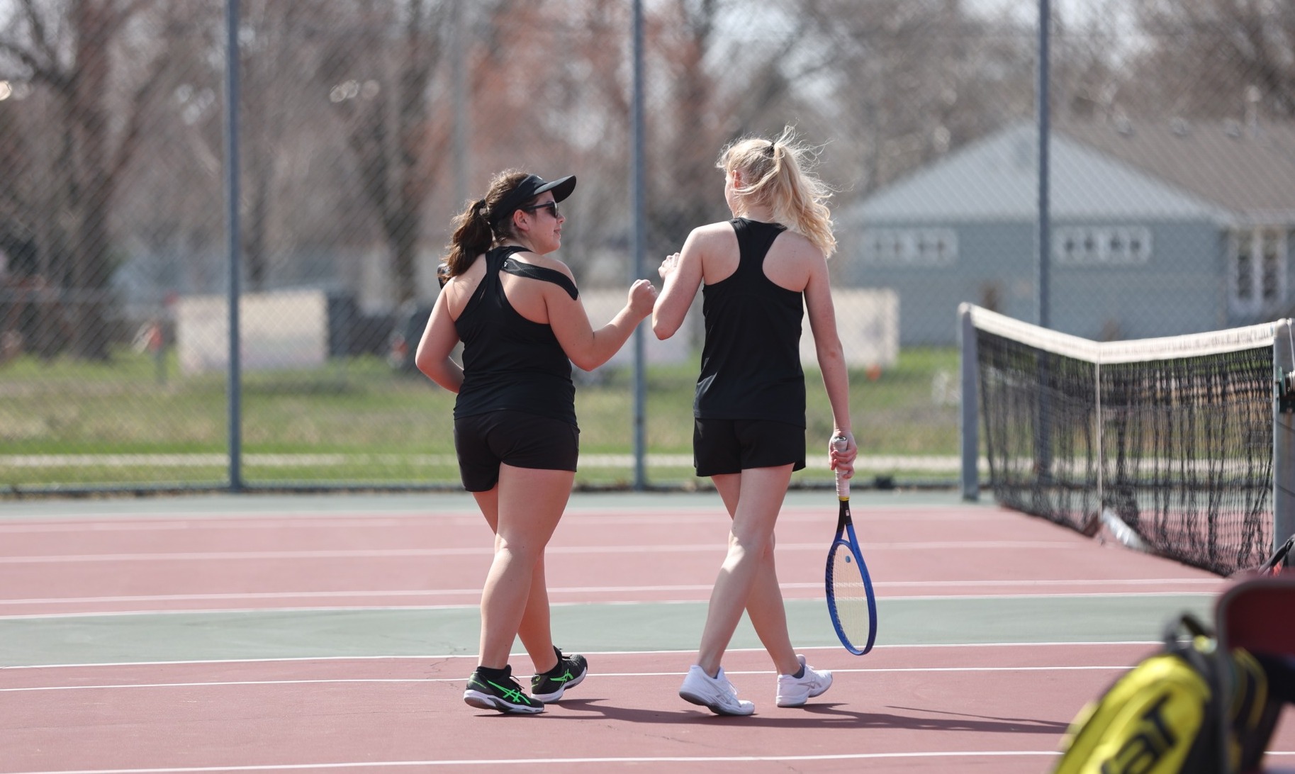 Women's Tennis Blanked by Northwestern