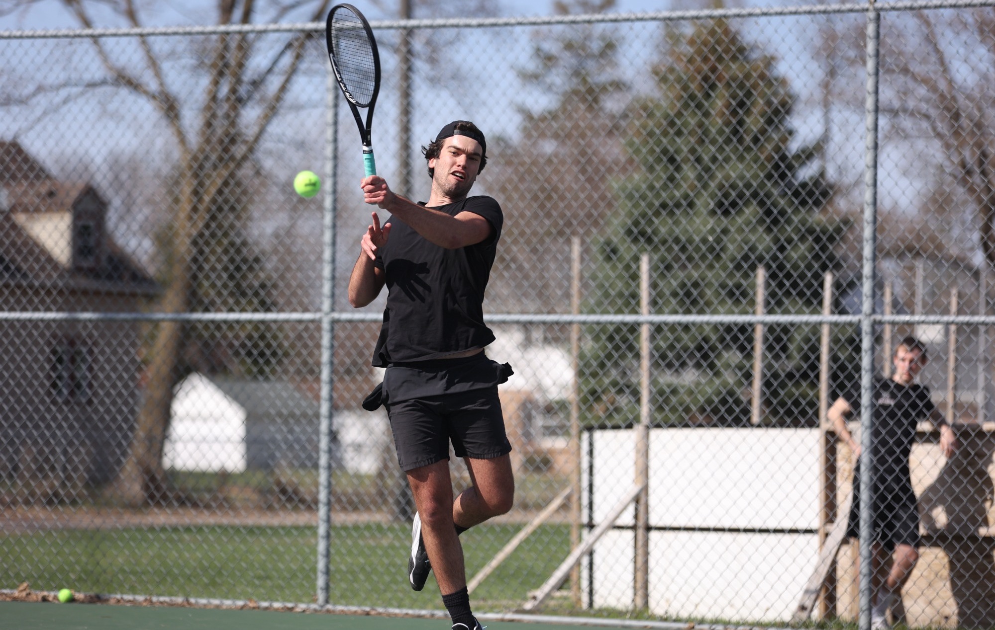 Men's Tennis Drops Match to UW-Superior 8-1