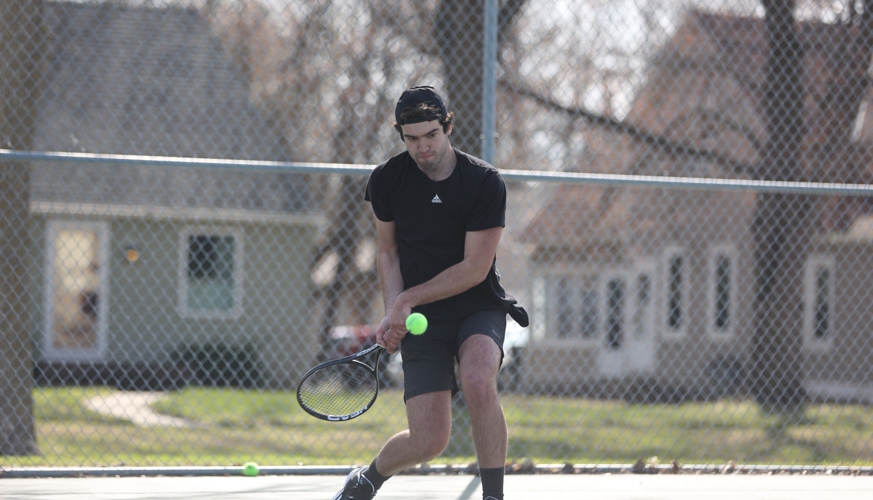 Damaso and Pugliese Win at No. 1 Doubles as Vikings Fall to Eagles