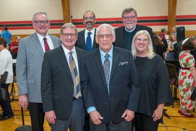 Group of adult choir members, Bethany Magazine