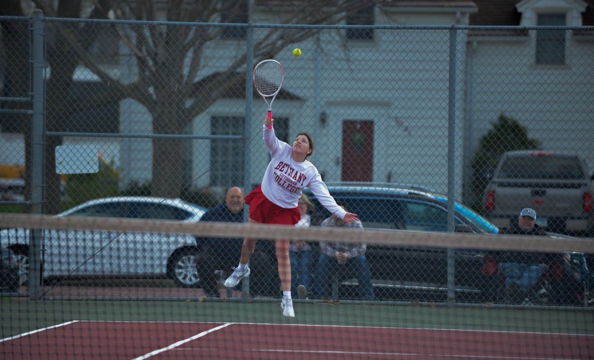 Women's Tennis Falls to Martin Luther in Season Finale