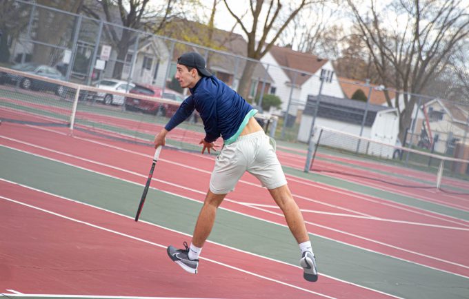 Men's Tennis Drops Two Matches to Hamline