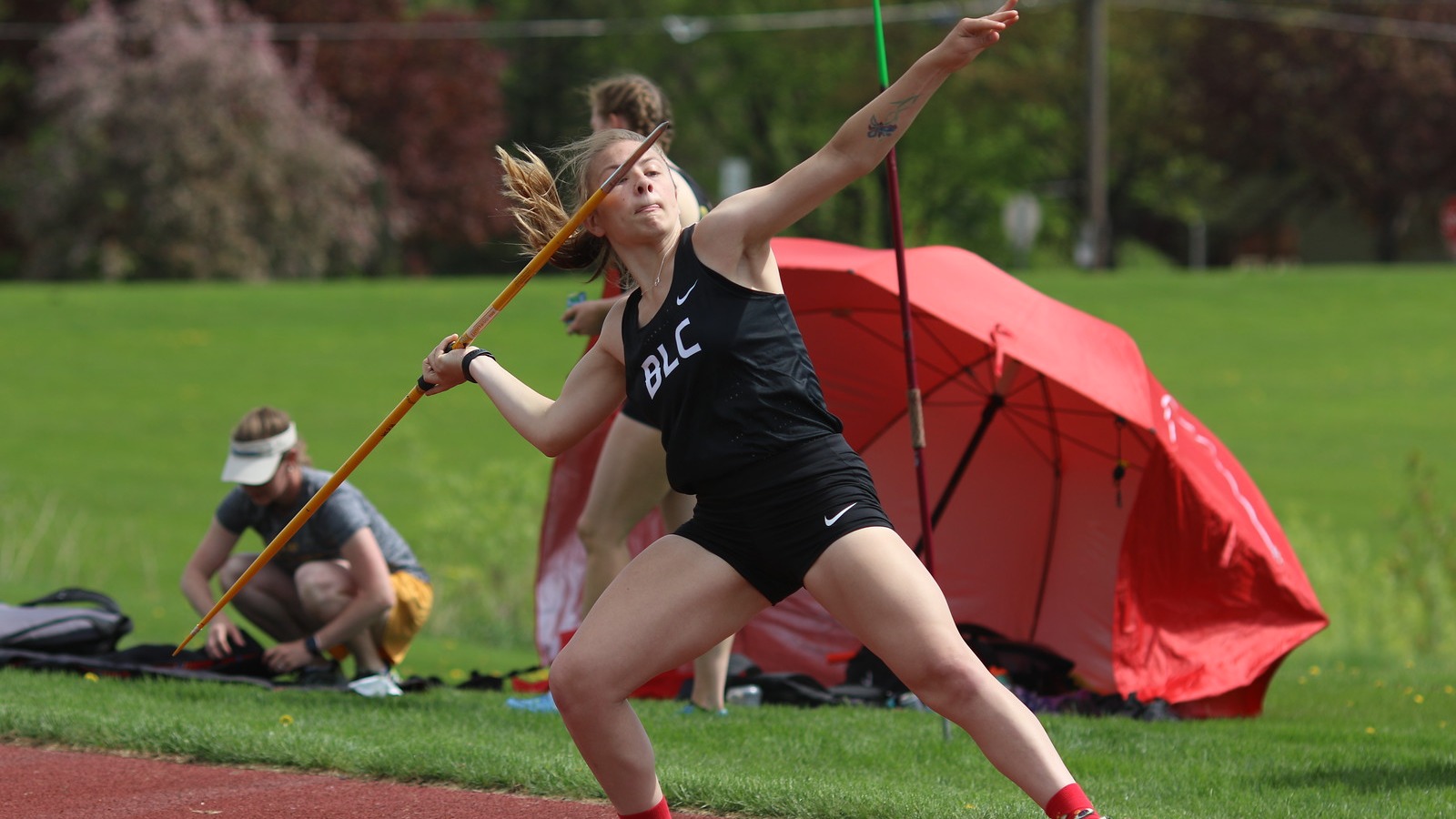 Track and Field Sends Host of Athletes to Division 1 Meets