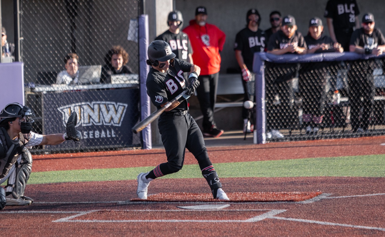 Baseball Concludes Season with Loss in UMAC Tournament to Northwestern