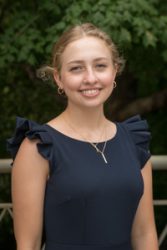 Photo of female scholarship recipient - black shirt